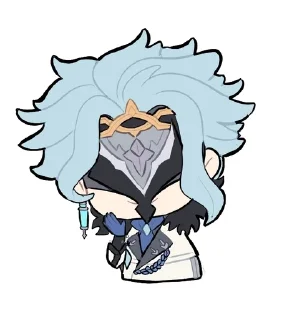 🌟 emoji 𝕯𝖔𝖙𝖙𝖔𝖗𝖊 Telegram sticker 22 of 75