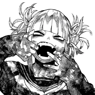 🤪 emoji 𝑇𝑜𝑔𝑎 𝐻𝑖𝑚𝑖𝑘𝑜 Telegram sticker 5 of 120