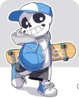 🌟 emoji 🦴Comic sans💙 by Last Breath Br Telegram sticker 16 of 119