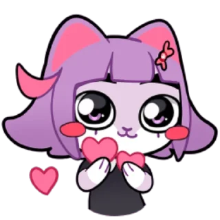 ❤️ emoji Масюня Telegram sticker 24 of 47