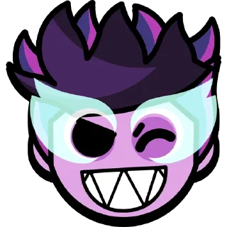 😈 emoji ClusTy Remodel 4 Telegram sticker 17 of 120