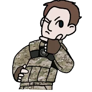 🤔 emoji Payton Gendron Telegram sticker 10 of 28