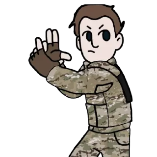 🔫 emoji Payton Gendron Telegram sticker 9 of 28