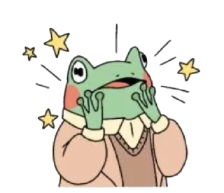 ✨ emoji жабки💚@ehwhy Telegram sticker 24 of 27