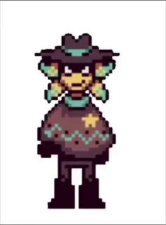 🌟 emoji Undertale Yellow @David1Olet Telegram sticker 14 of 19