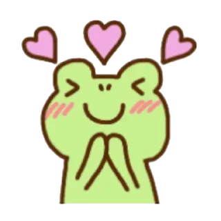 ❤️ emoji жабки💚@ehwhy Telegram sticker 23 of 27