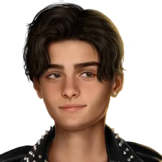Sticker from Маленький Джек by @merrixxm