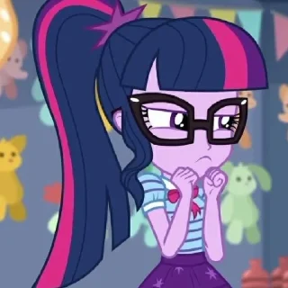 📓 emoji Twilight Sparkle | @MLPstick Telegram sticker 6 of 120
