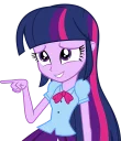 👈 emoji Twilight Sparkle EG Telegram sticker 7 of 67