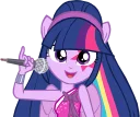 😘 emoji Twilight Sparkle EG Telegram sticker 13 of 67