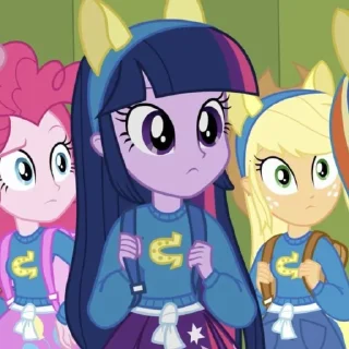🔮 emoji Twilight Sparkle | @StickersUA1 Telegram sticker 6 of 50