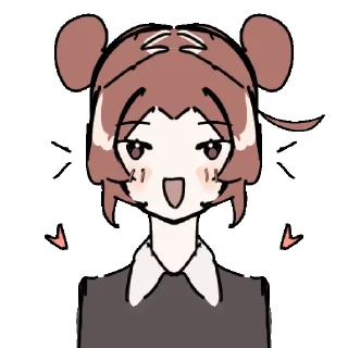 😃 emoji julie Telegram sticker 18 of 21