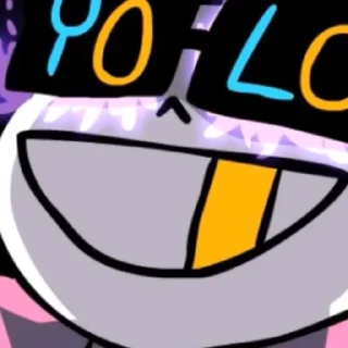 😨 emoji fresh Telegram sticker 18 of 114