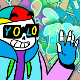 👋 emoji fresh Telegram sticker 3 of 114