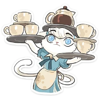 Sticker from Кошечка Мия @Nyasticks