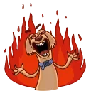 😈 emoji Good Boy Telegram sticker 8 of 20