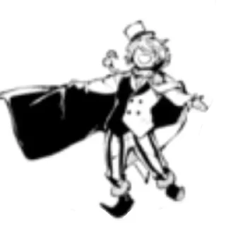 🃏 emoji Гоголь Telegram sticker 10 of 84