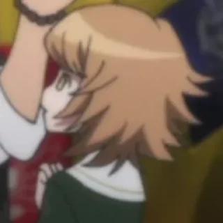 🥺 emoji / 💻 Chihiro Fujisaki 2 by @wanna_s_l_e_e_p 💚 / Telegram sticker 18 of 30