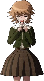 😭 emoji ~ chihiro fujisaki by @wanna_s_l_e_e_p ~ Telegram sticker 8 of 120