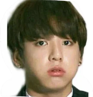 😨 emoji For ARMY Telegram sticker 14 of 24
