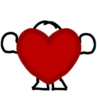 ❤ emoji эаэа.....бля...ну .. Telegram sticker 13 of 28