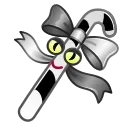 🍭 emoji Candy Cane | @Gift_Alerts Telegram sticker 20 of 50