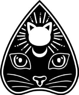 🌟 emoji Black cats Telegram sticker 5 of 28
