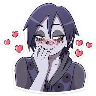 🥰 emoji Зомби Зак от @stickers_vk Telegram sticker 21 of 48