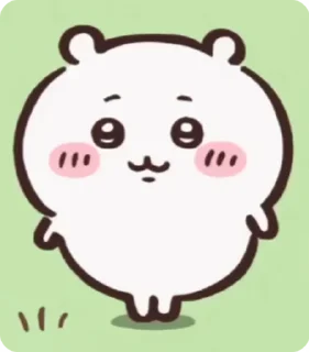 😊 emoji chiikawa (●´ω｀●) pt1 Telegram sticker 3 of 81