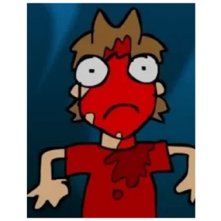 😧 emoji tord ew Telegram sticker 15 of 30