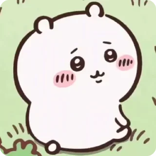 😊 emoji chiikawa (●´ω｀●) pt1 Telegram sticker 12 of 81