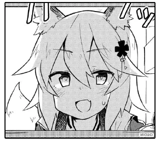 ❤️ emoji Sewayaki Kitsune by @anime_stickerr Telegram sticker 1 of 41