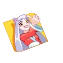 Sticker from Kitsune