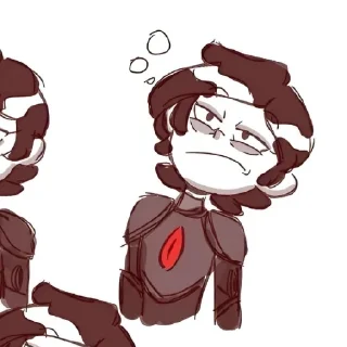 😐 emoji Ну эм Telegram sticker 2 of 55
