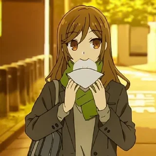 Sticker from Kyoko Hori👀