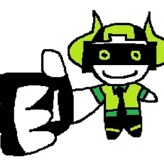 🀄 emoji ONE,TWO,PHIGHTING! Telegram sticker 6 of 120