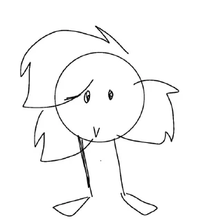 😗 emoji Пушистик Telegram sticker 16 of 19
