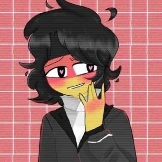😍 emoji Германия Telegram sticker 19 of 19