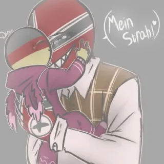 ❤️ emoji Германия Telegram sticker 8 of 19