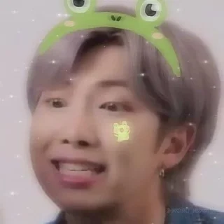 🌟 emoji Омежка Намджун @Chupapiz Telegram sticker 5 of 18