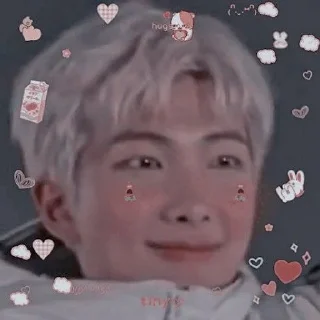 🌟 emoji Омежка Намджун @Chupapiz Telegram sticker 16 of 18
