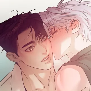 😚 emoji Жемчужный мальчик 2 @mm_duh Telegram sticker 6 of 91