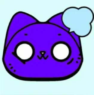 😡 emoji Компания котов Telegram sticker 7 of 52