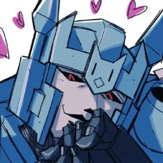 💜 emoji OVERLORD! Telegram sticker 11 of 98