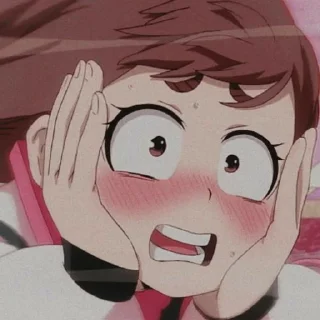 ☺️ emoji Урарака by @AnimeMatestickers Telegram sticker 18 of 20
