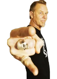 Sticker from Metallica