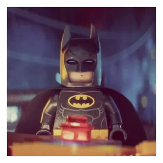 😶 emoji lego batman Telegram sticker 11 of 21