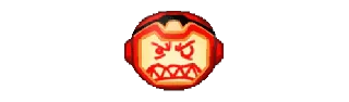 Sticker from OUTRAGE