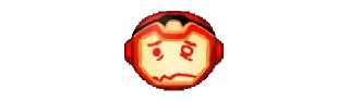 😟 emoji OUTRAGE Telegram sticker 5 of 45