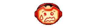 😰 emoji OUTRAGE Telegram sticker 10 of 45